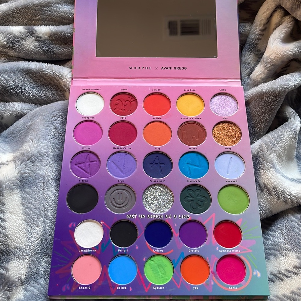 Morphe x Avani Gregg